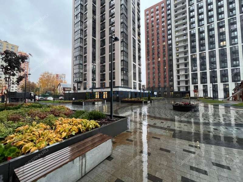 однокомнатная квартира на 2-й Оранжерейной улице дом 4А