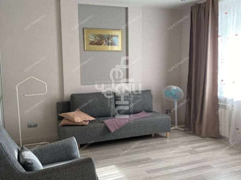 однокомнатная квартира на улице Германа Лопатина дом 8