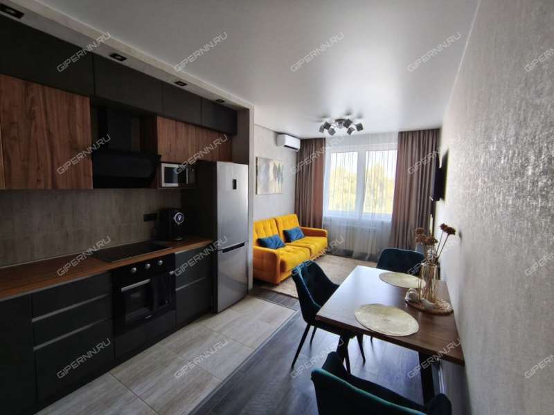 однокомнатная квартира на Артельной улице дом 8 к2