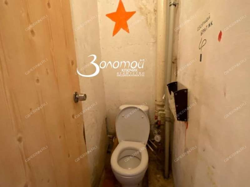 трёхкомнатная квартира на улице Бринского дом 5/1