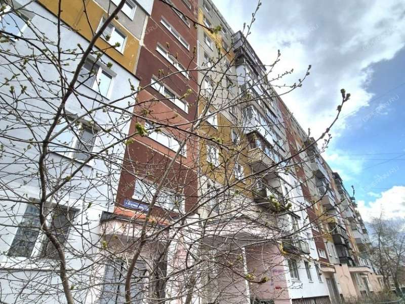 однокомнатная квартира на улице Даргомыжского дом 19 к5