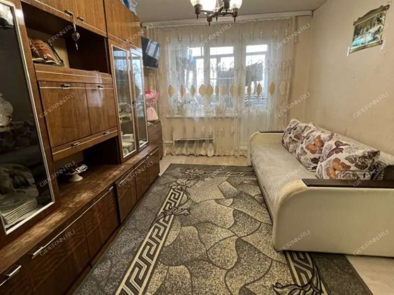 однокомнатная квартира на Комсомольской улице дом 10