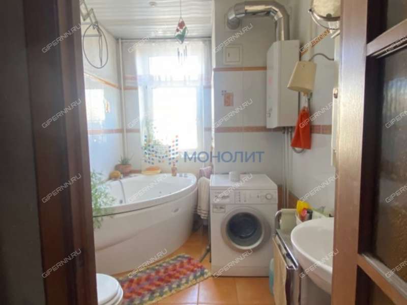 трёхкомнатная квартира на улице Минина дом 5