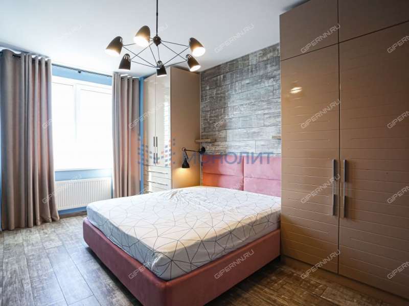 трёхкомнатная квартира на Русской улице улице дом 1 деревня Анкудиновка