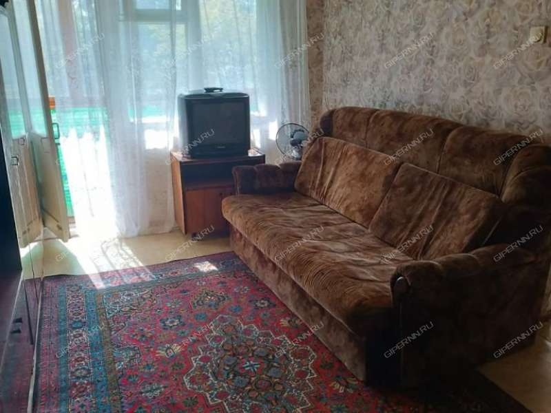 однокомнатная квартира на улице Героя Юрия Смирнова дом 65