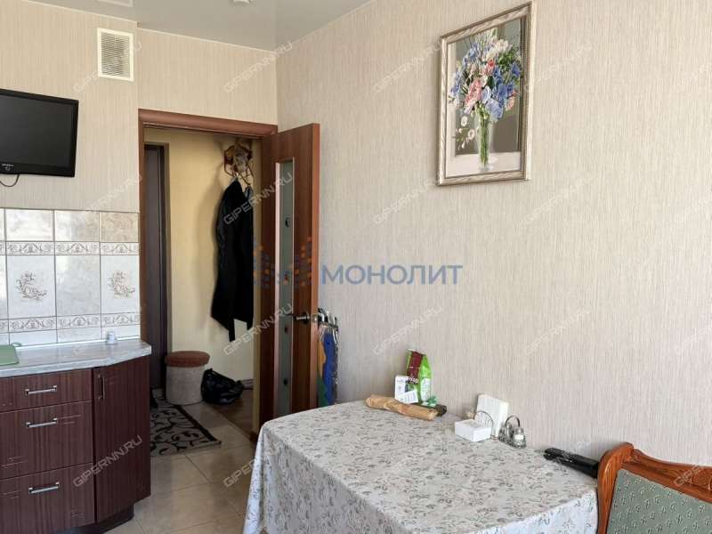 трёхкомнатная квартира на Пролетарской улице дом 1