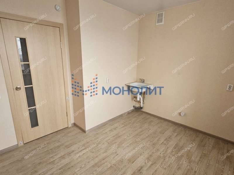 квартира-студия на Космической улице дом 34 к1