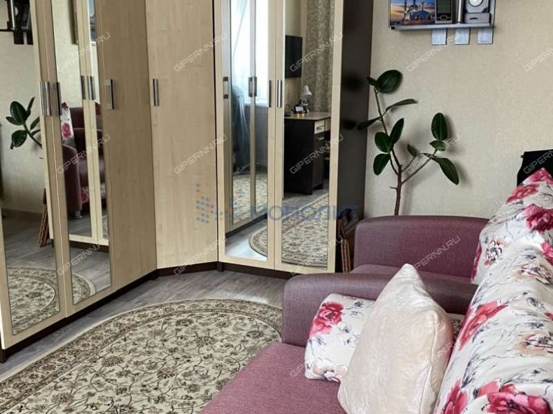 однокомнатная квартира на улице Чаадаева дом 6А