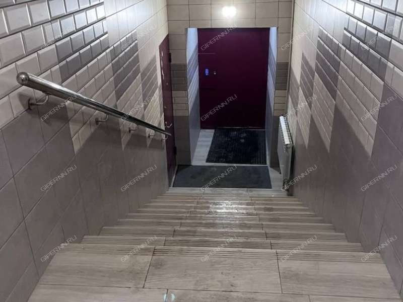 однокомнатная квартира на улице Родионова дом 11