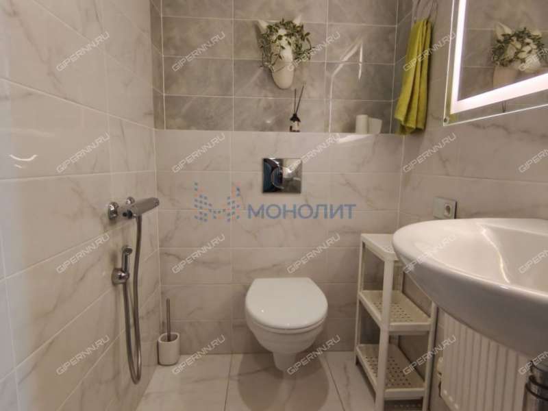 трёхкомнатная квартира на Краснозвёздной улице дом 33