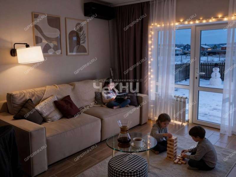 дом на Спортивная КП Новая деревня Владыкино