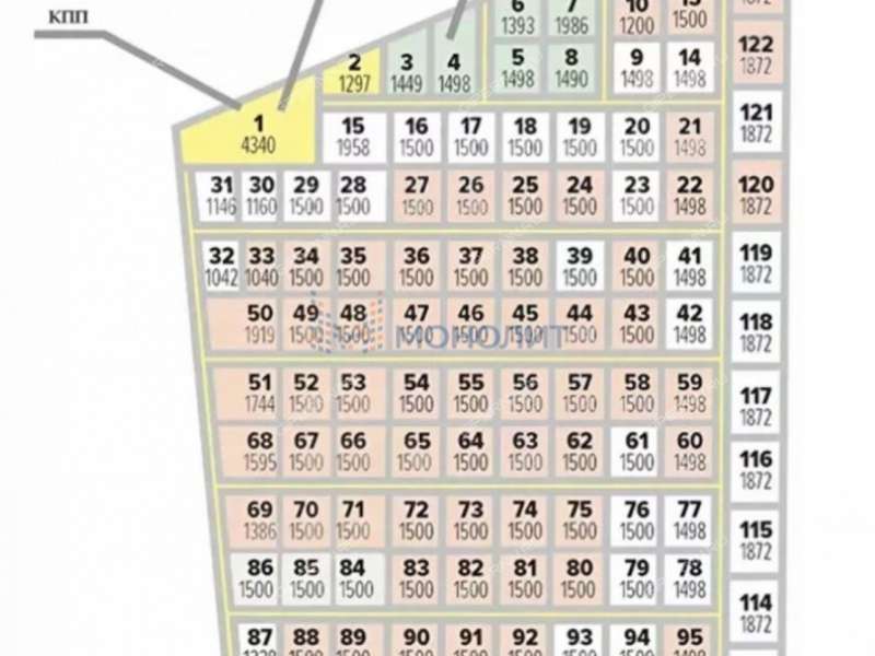 земельный участок 10,42 сотки ДПК Приозерный -2