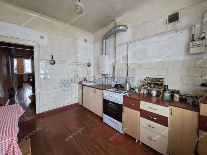 двухкомнатная квартира на проспекте Дзержинского дом 27 город Дзержинск