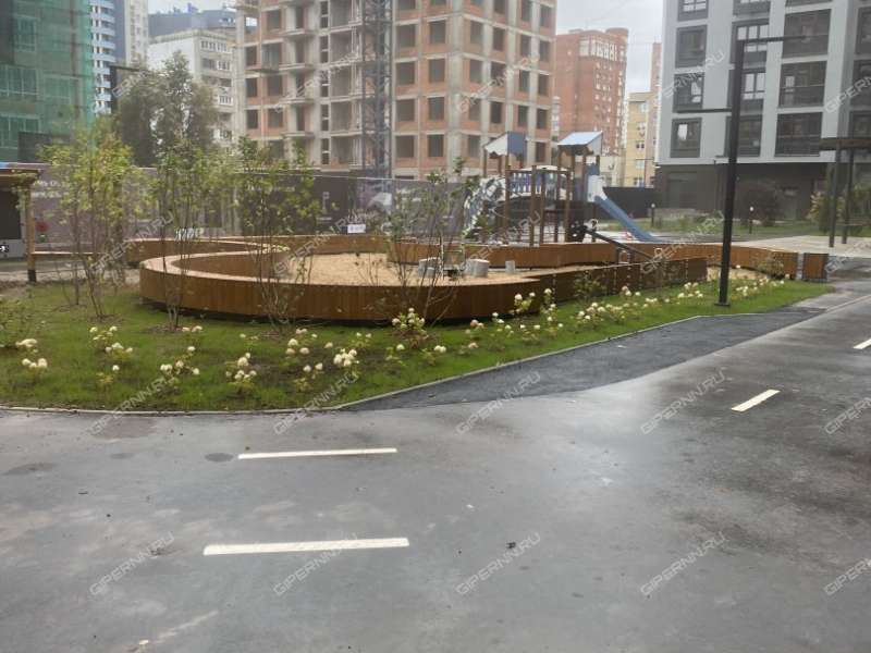 четырёхкомнатная квартира на улице Белинского