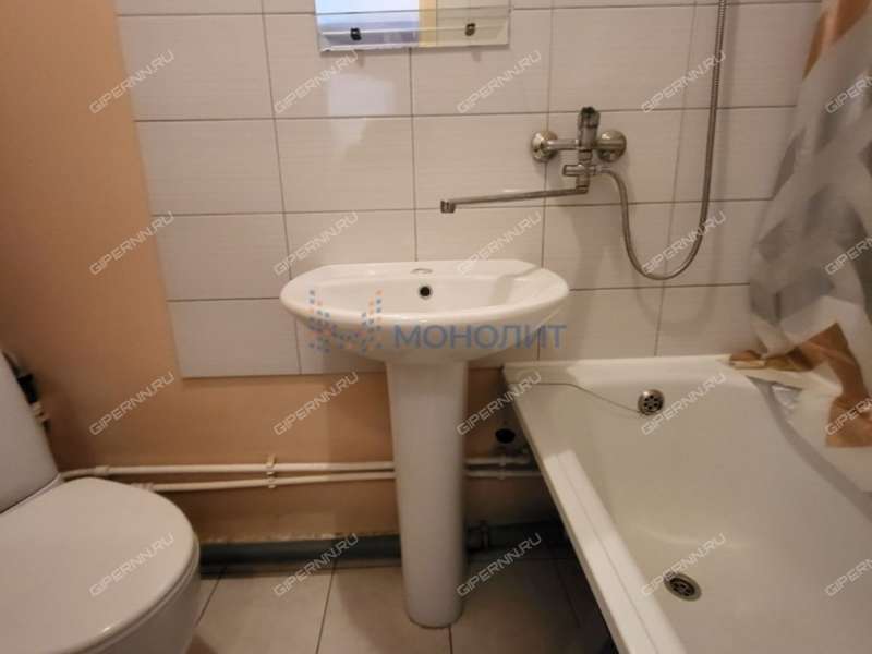 однокомнатная квартира на Бурнаковской улице дом 101