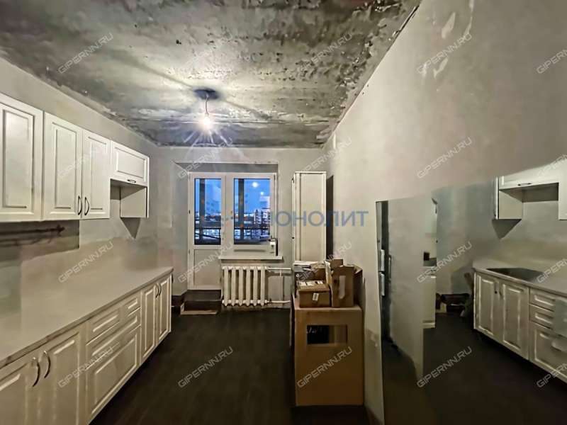 однокомнатная квартира на улице Коммуны дом 16