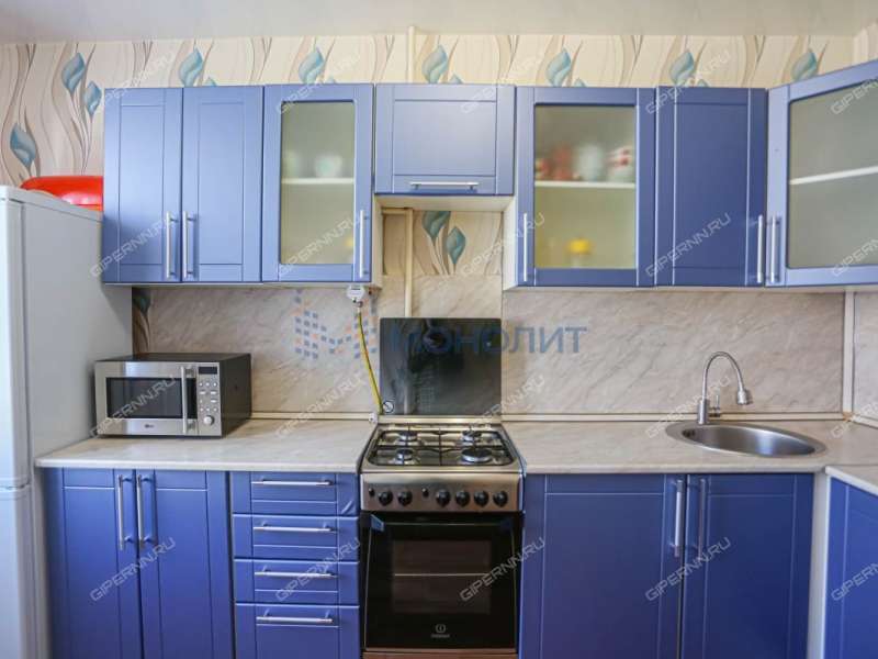 трёхкомнатная квартира на улице Исполкома дом 7