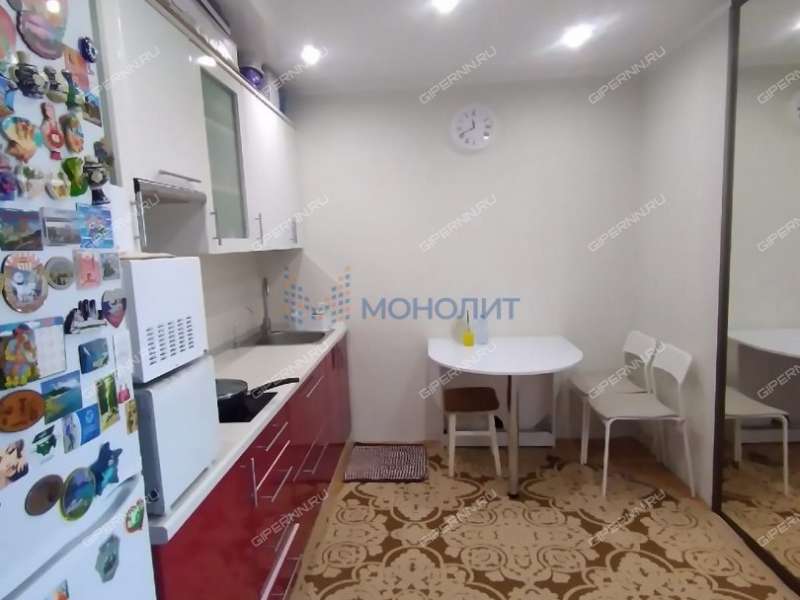 комната в доме 30 на Ясной улице