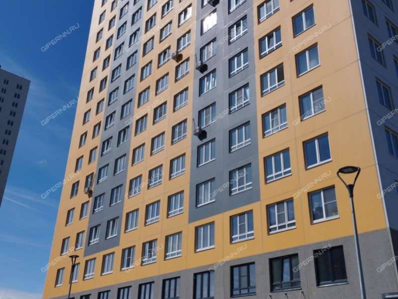 квартира-студия на Черкесской улице дом 2 деревня Анкудиновка