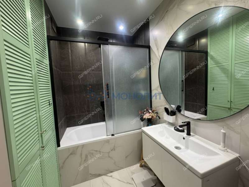 однокомнатная квартира на улице Маршала Баграмяна дом 3