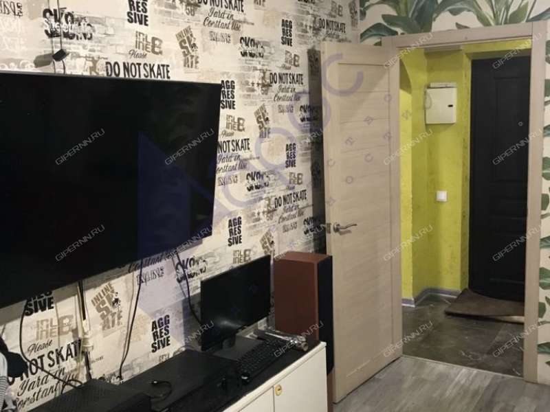 однокомнатная квартира на улице Даргомыжского дом 28