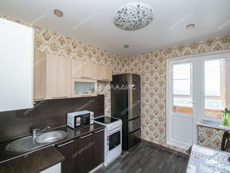 однокомнатная квартира на улице 40 лет Октября дом 15 к1