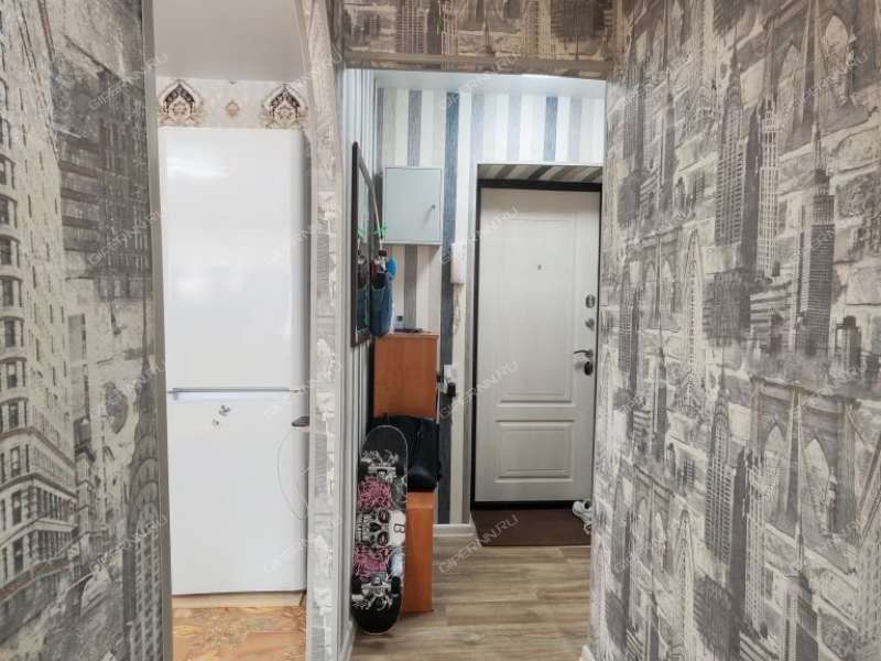 трёхкомнатная квартира на улице Заслонова дом 2