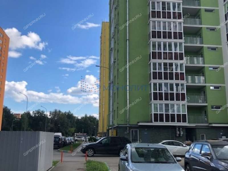двухкомнатная квартира на улице Коммуны дом 33