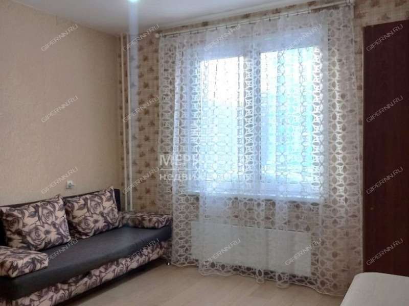 квартира-студия на Бурнаковской улице дом 103