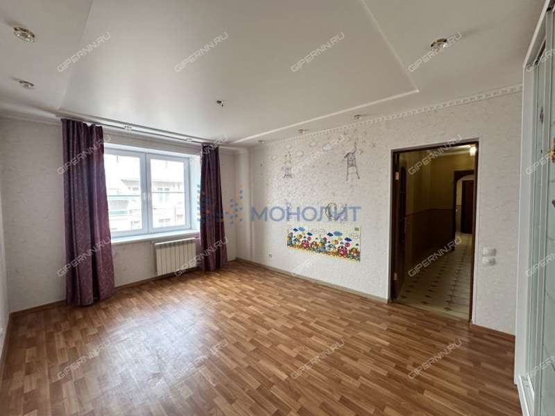 трёхкомнатная квартира на улице Воровского дом 3
