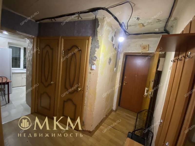 двухкомнатная квартира на улице Болотникова дом 6