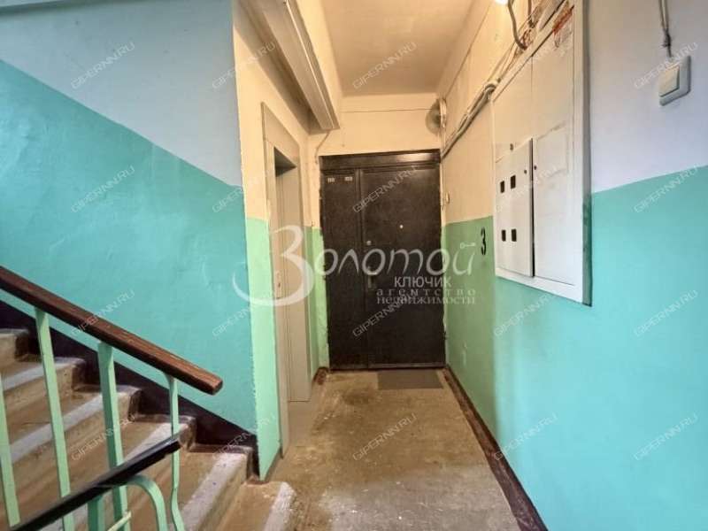 трёхкомнатная квартира на улице Бориса Панина дом 4