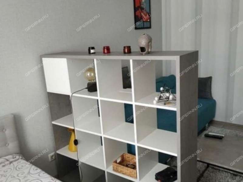 однокомнатная квартира на улице Ванеева дом 90