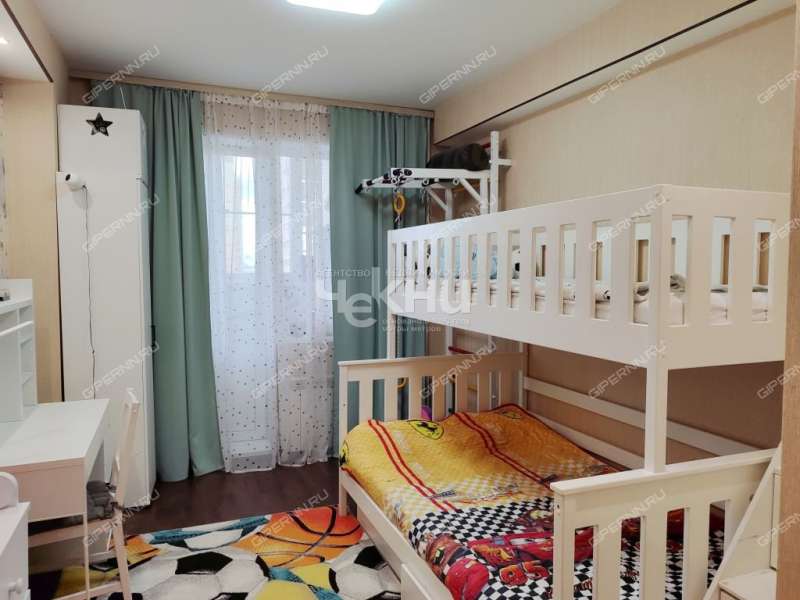 двухкомнатная квартира на Волжской набережной дом 8 к1