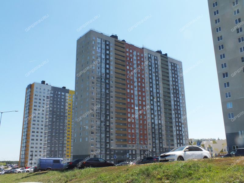 однокомнатная квартира на Русской улице улице дом 11 деревня Анкудиновка