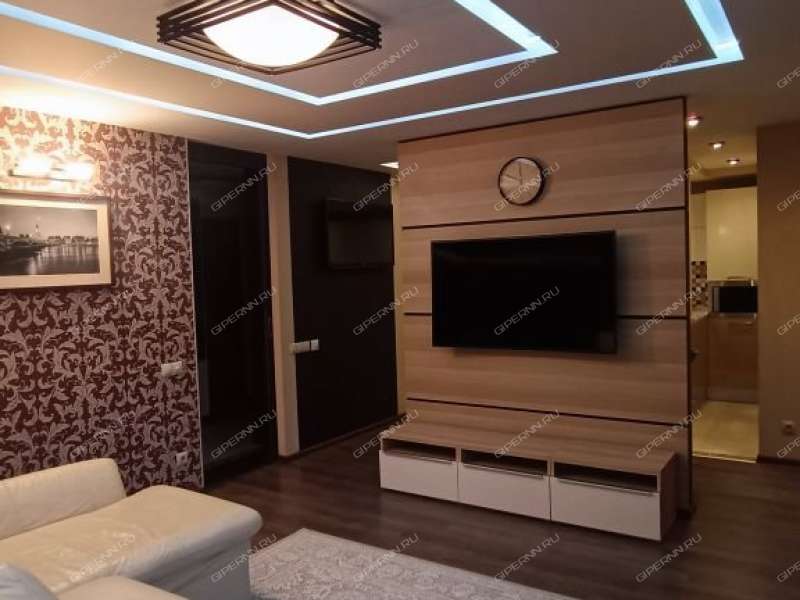 двухкомнатная квартира на Ошарской улице дом 98