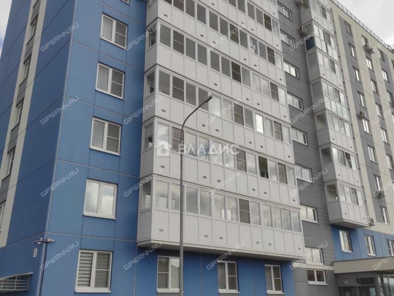 квартира-студия на улице Бориса Видяева дом 16