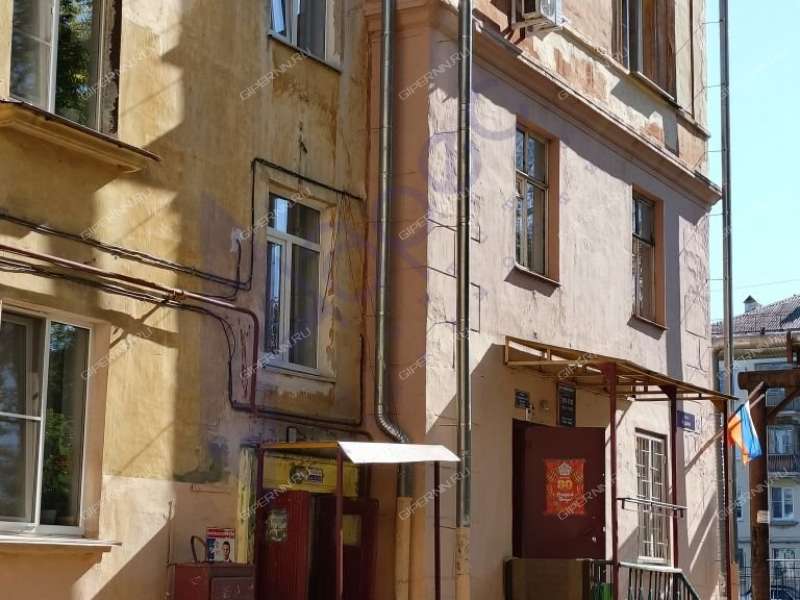 двухкомнатная квартира на улице Бурденко дом 12