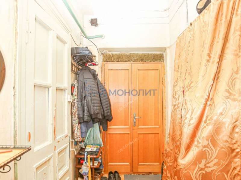 трёхкомнатная квартира на улице 50-летия Победы дом 6/2