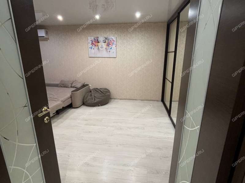 двухкомнатная квартира на Запрудной улице дом 1