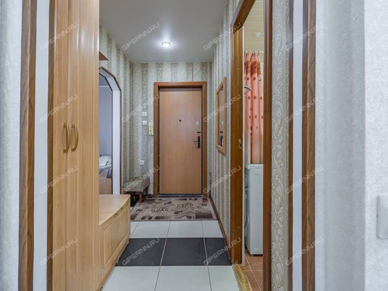 однокомнатная квартира на улице Бринского дом 1