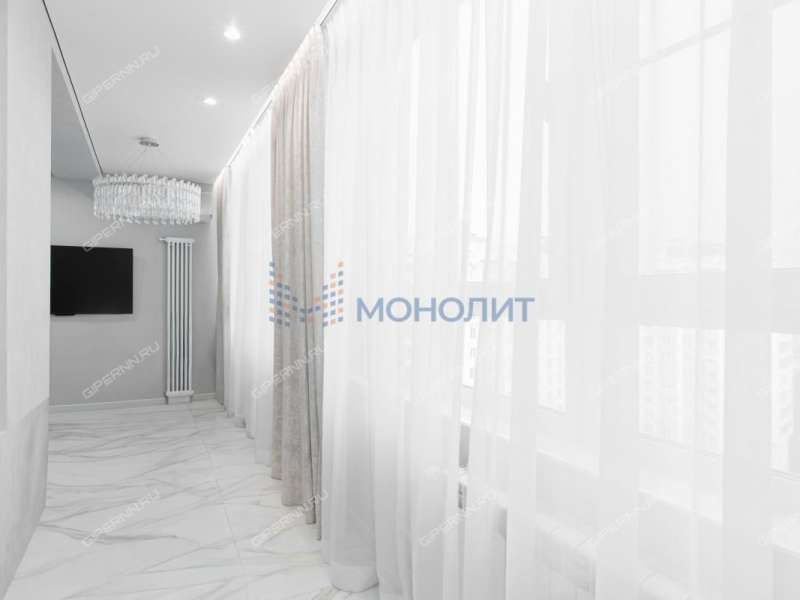 трёхкомнатная квартира на Лысогорской улице дом 89 к3