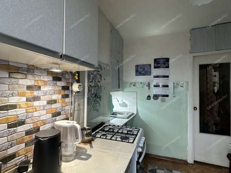 двухкомнатная квартира на улице Родионова дом 17 к4