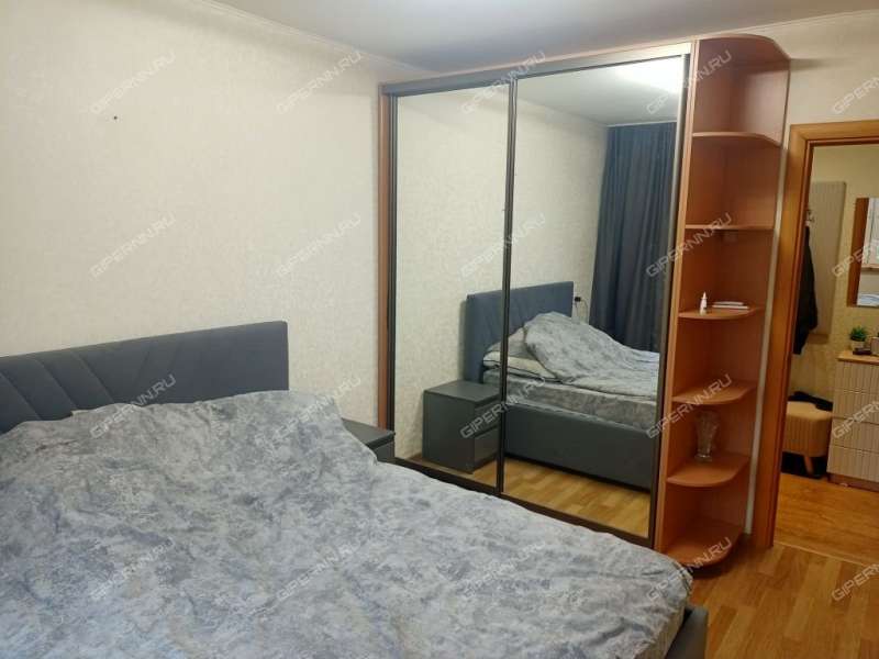 двухкомнатная квартира на улице Минеева дом 35