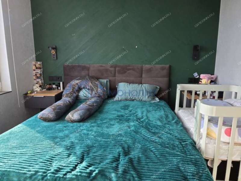 однокомнатная квартира на улице Надежды Сусловой дом 22А