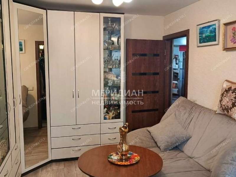 двухкомнатная квартира на улице Мечникова дом 43