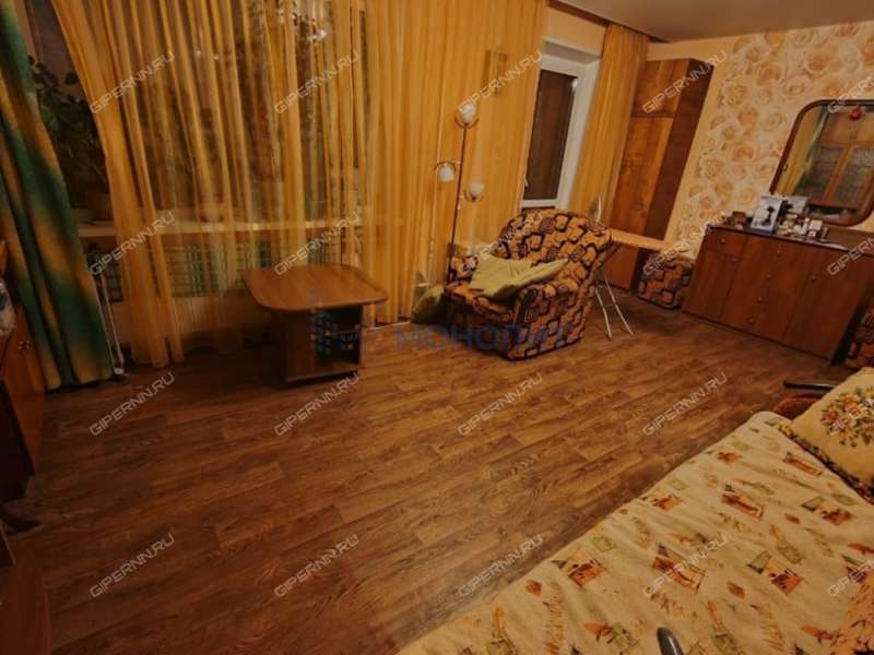 трёхкомнатная квартира на улице Зайцева дом 22