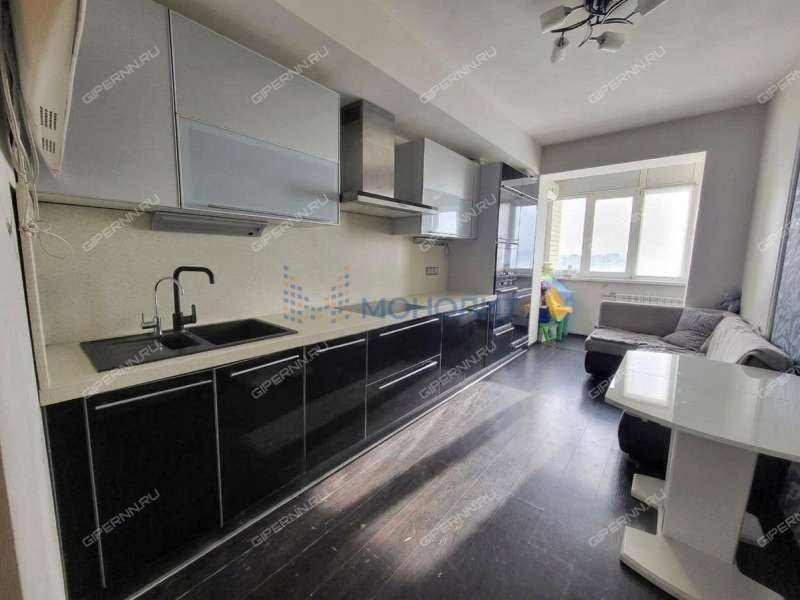 двухкомнатная квартира на Волжской набережной дом 8 к1