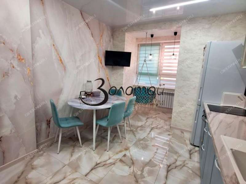 однокомнатная квартира на проспекте Циолковского дом 61г город Дзержинск