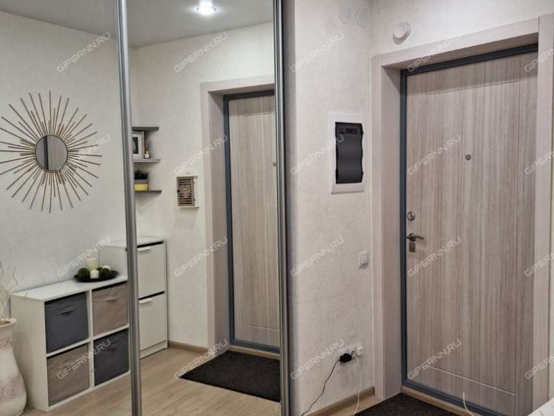 двухкомнатная квартира на Краснозвёздной улице дом 27